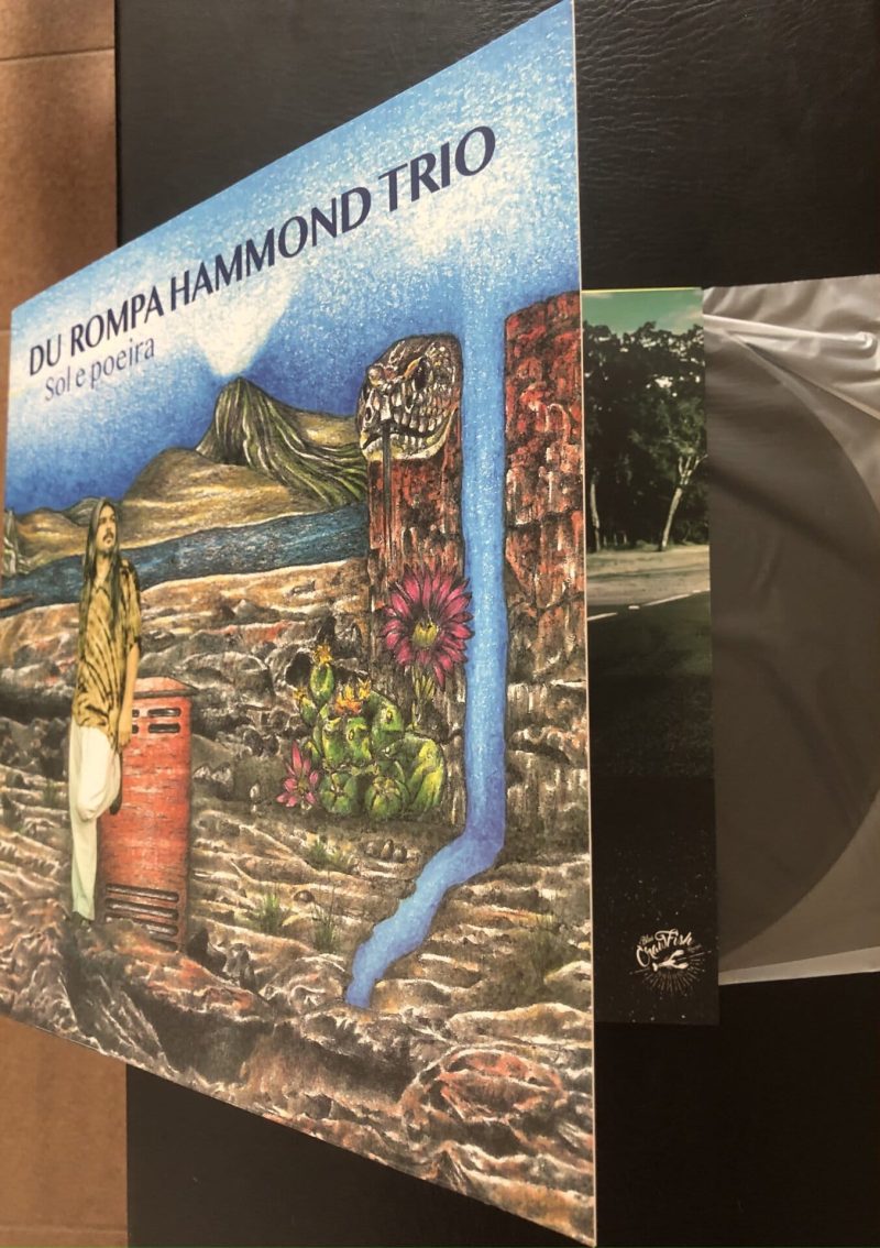Du Rompa Hammond Trio - Sol e Poeira