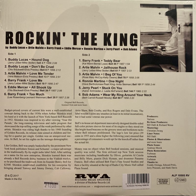 Elvis Presley - Rockin' The King