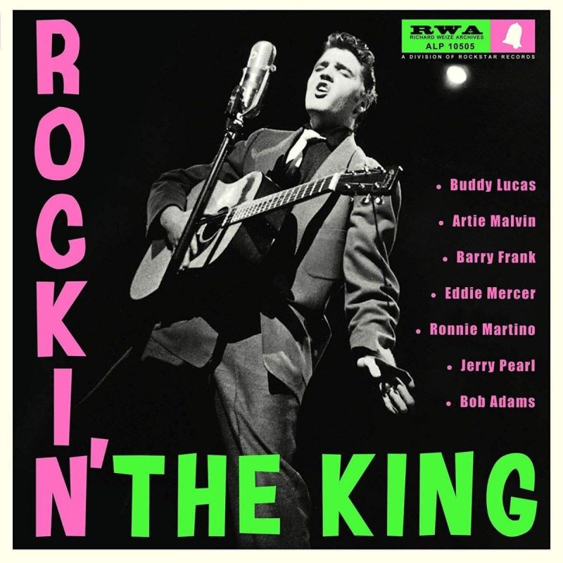 Elvis Presley - Rockin' The King Elvis Presley - Rockin' The King