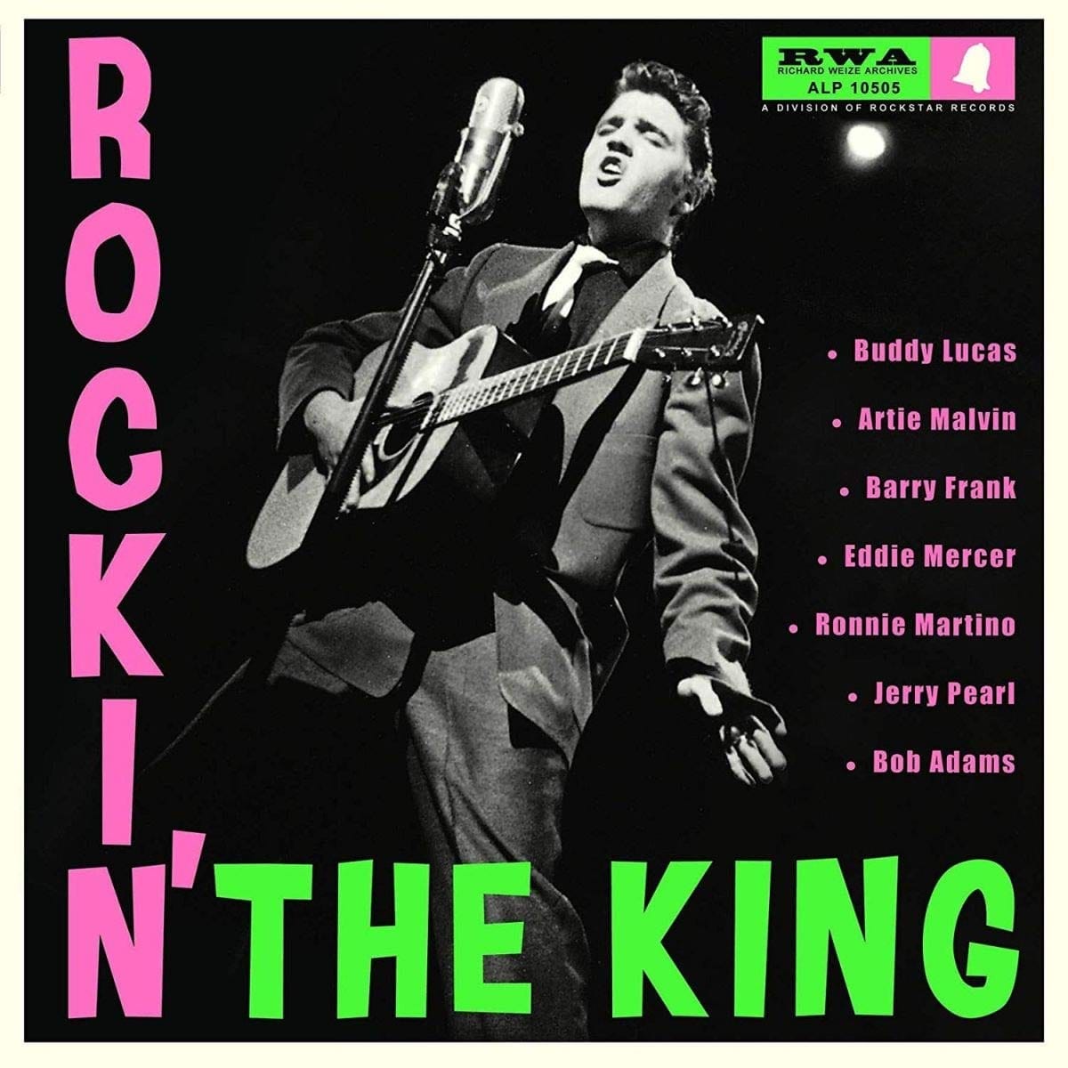 Elvis Presley - Rockin' The King Elvis Presley - Rockin' The King
