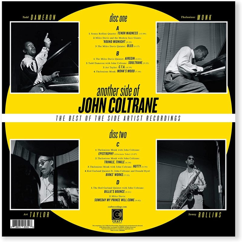 John Coltrane - Another Side Of John Coltrane