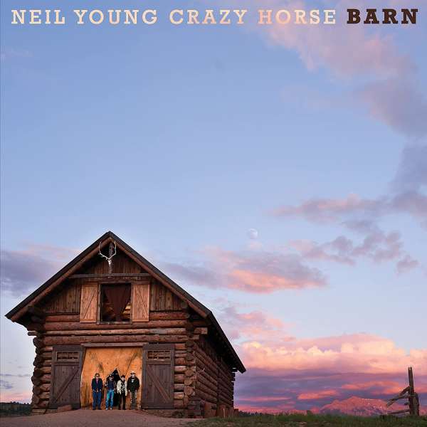 Neil Young Crazy Horse - Barn (Edição Especial Limitada) Neil Young Crazy Horse - Barn (Edição Especial Limitada)