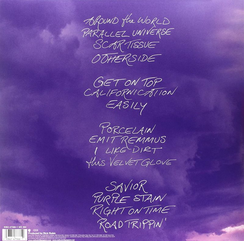 Red Hot Chili Peppers - Californication