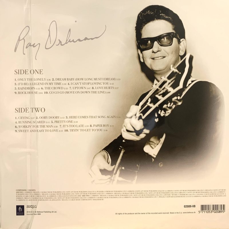 Roy Orbison - 20 Golden Classics