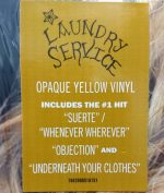 Shakira - Laundry Service (vinil amarelo)