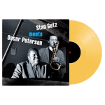 Stan Getz - Stan Getz Meets Oscar Peterson (vinil laranja)