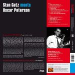 Stan Getz - Stan Getz Meets Oscar Peterson (vinil laranja)