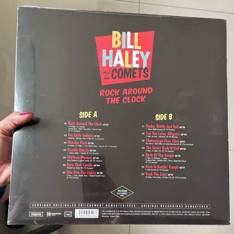Bill Haley verso