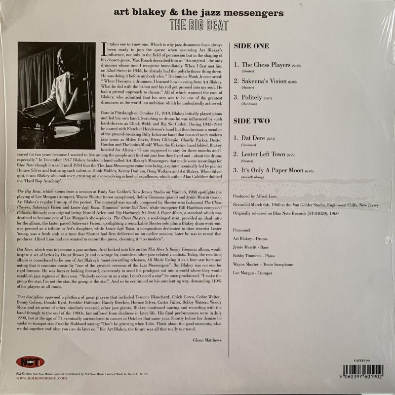 Art Blakey & The Jazz Messengers - The Big Beat