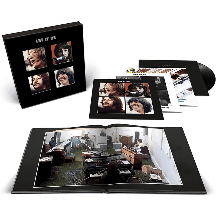 Beatles - Let It Be Special Edition (Super Deluxe 4 LP + 12" EP Box Set) Beatles - Let It Be Special Edition (Super Deluxe 4 LP + 12" EP Box Set)