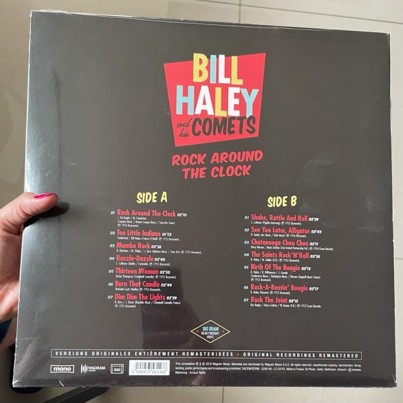 Bill Haley And His Comets - Rock Around The Clock