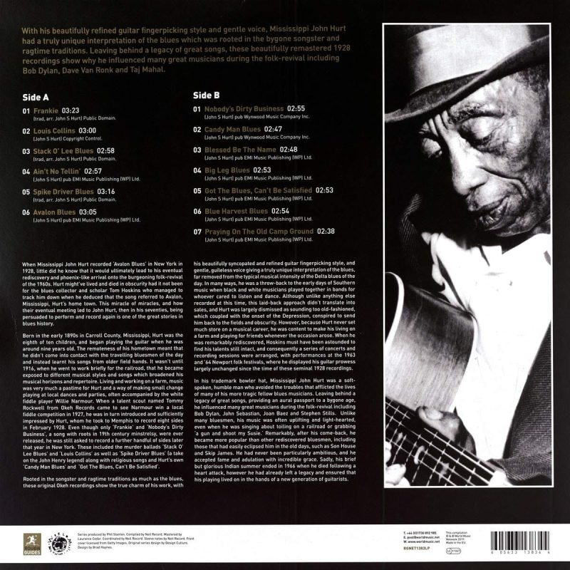 Blind Boy Fuller - The Rough Guide to Blues Legends
