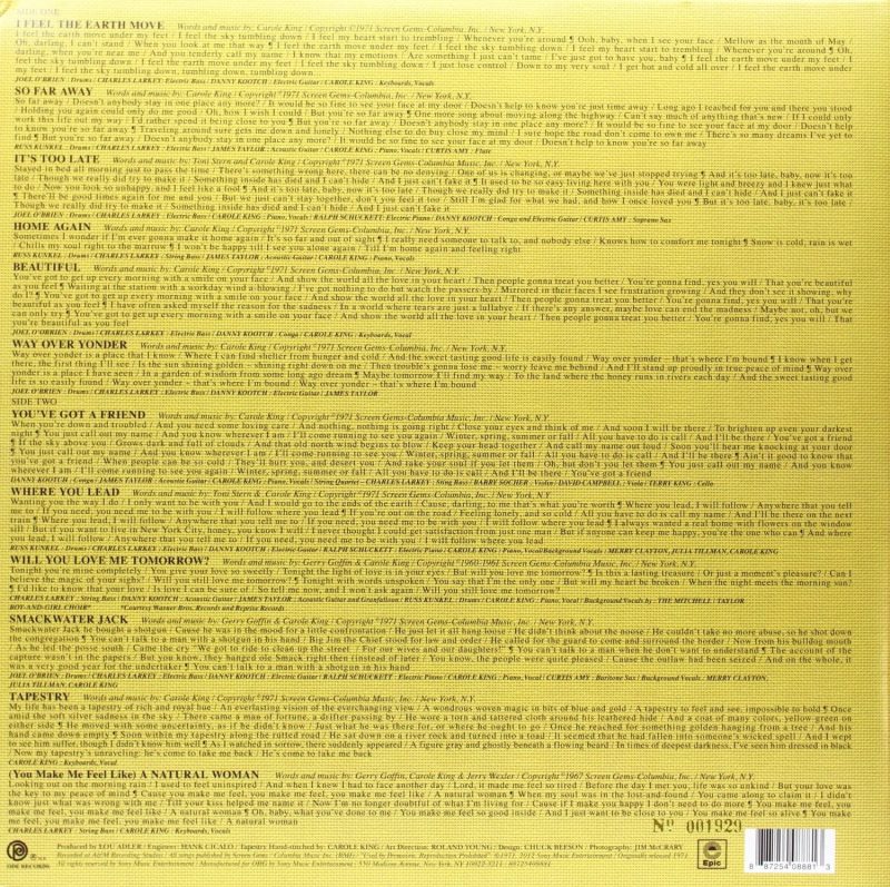 Carole King - Tapestry
