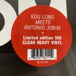 Edu Lobo e Tom Jobim - Edu & Tom (Clear Vinyl)
