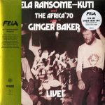 Fela Kuti - Live! With Ginger Baker (Red Vinyl)