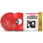 Fela Kuti - Live! With Ginger Baker (Red Vinyl)
