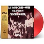 Fela Kuti - Live! With Ginger Baker (Red Vinyl)