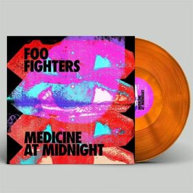Foo Fighters - Medicine At Midnight (Orange Vinyl)