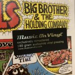 Janis Joplin Big Brother & The Holding Company - Cheap Thrills
