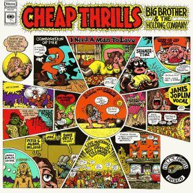 Janis Joplin Big Brother & The Holding Company - Cheap Thrills