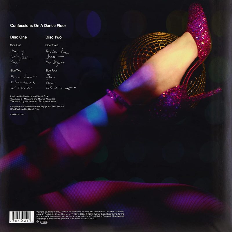 Madonna - Confessions On A Dance Floor (Pink Vinyl)