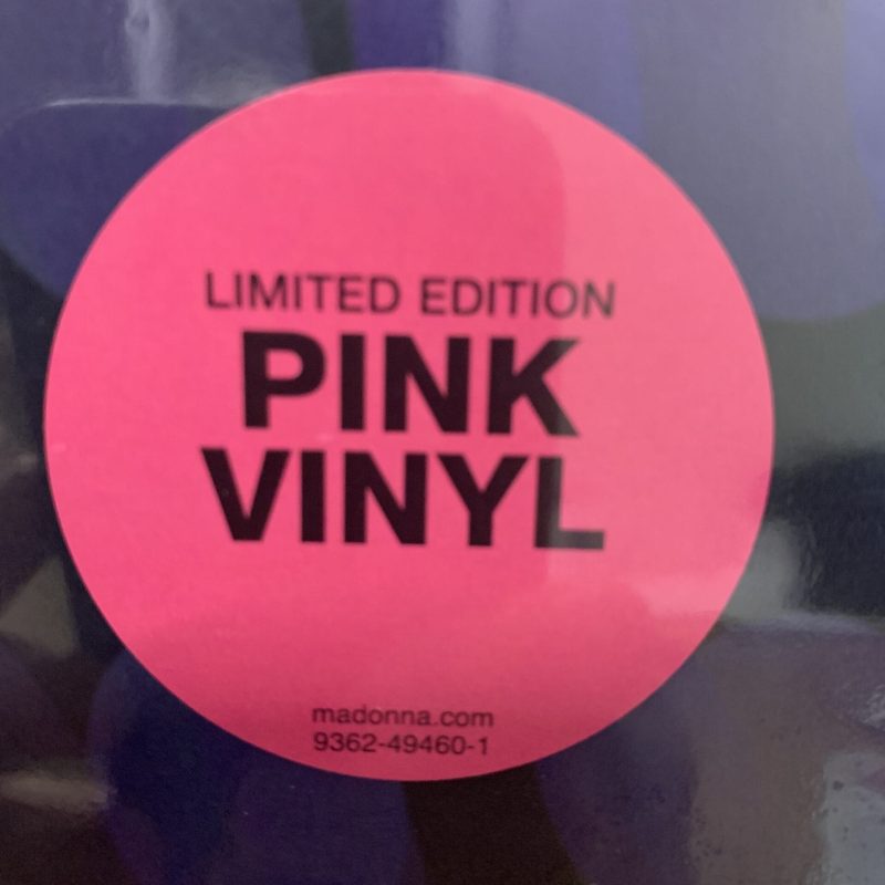 Madonna - Confessions On A Dance Floor (Pink Vinyl)