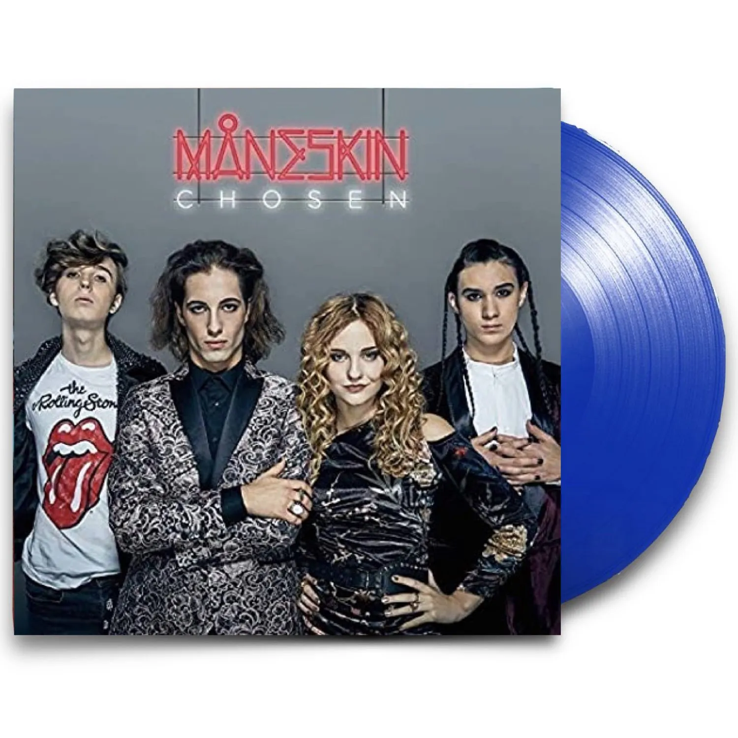 Maneskin - Chosen (Blue vinyl) Maneskin - Chosen (Blue vinyl)