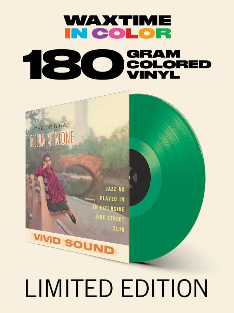 Nina Simone - Little Girl Blue (Disco verde)