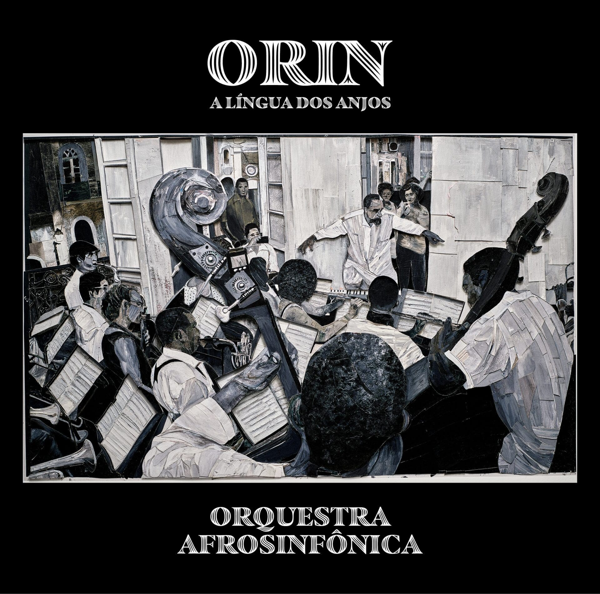 Orquestra Afrosinfônica - Orin - A Língua Dos Anjos Orquestra Afrosinfônica - Orin - A Língua Dos Anjos