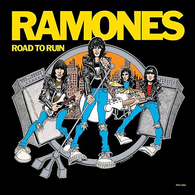 Ramones - Road To Ruin Ramones - Road To Ruin