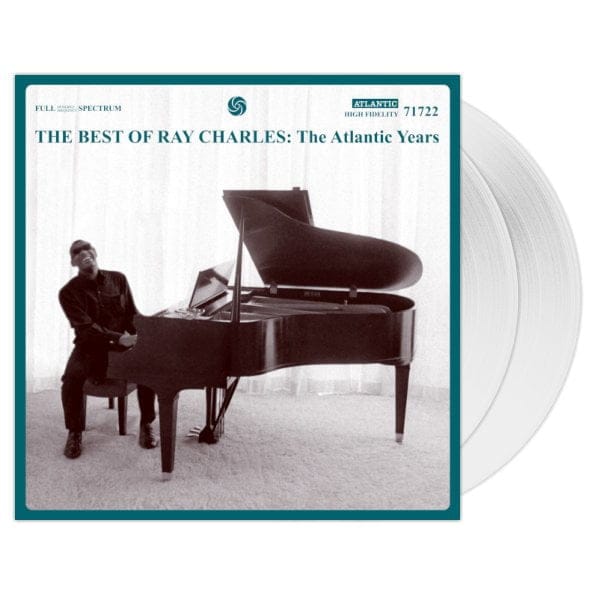 Ray Charles - The Best Of Ray Charles: The Atlantic Years (White Vinyl) Ray Charles - The Best Of Ray Charles: The Atlantic Years (White Vinyl)