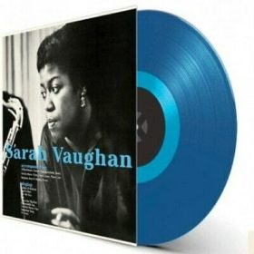 Sarah Vaughan - Sarah Vaughan with Clifford Brown (Blue Vinyl)