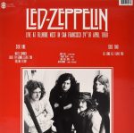 Led Zeppelin - Live At Fillmore West In San Francisco 24th of April 1969