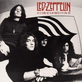 Led Zeppelin - Live At Fillmore West In San Francisco 24th of April 1969