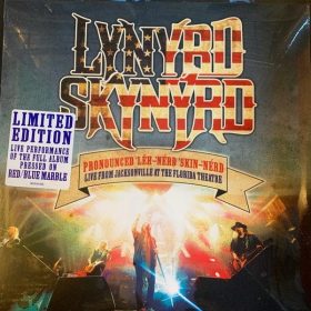 Lynyrd Skynyrd - Pronounced ‘Leh-‘nérd ‘Skin-‘nérd - Live From Jacksonville (Limited Edition Red Blue Marble LP)