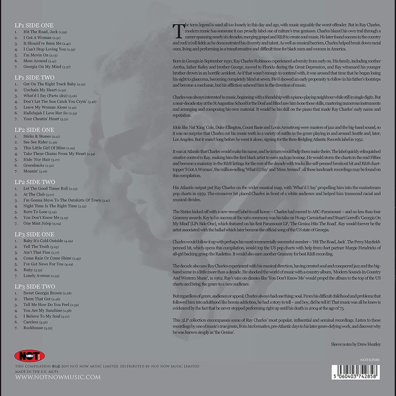 Ray Charles - The Platinum Collection (White Vinyl)