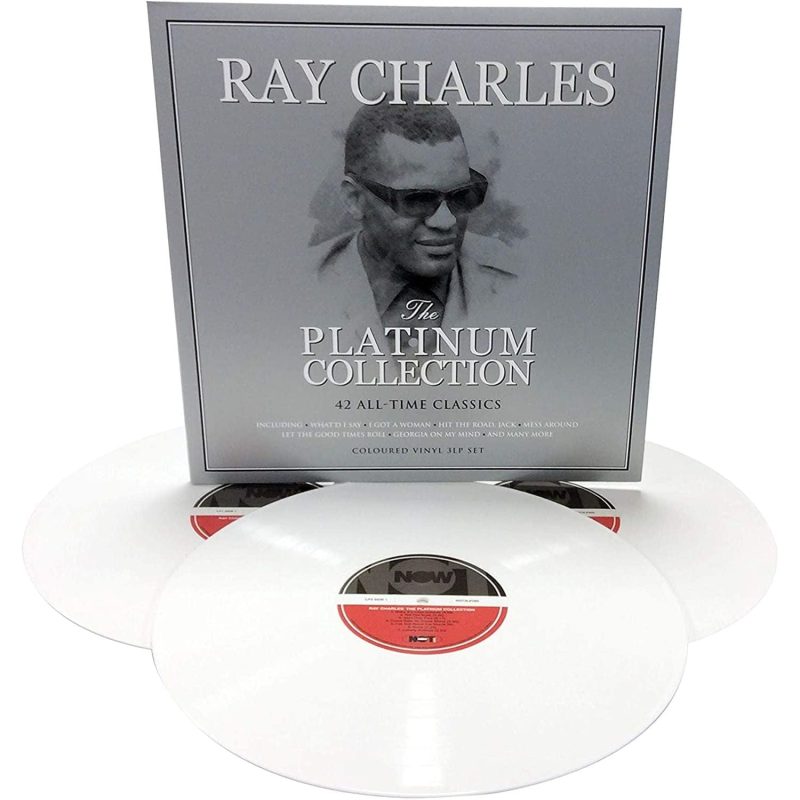 Ray Charles - The Platinum Collection (White Vinyl)