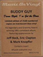 Buddy Guy - Damn Right, I've got the Blues (Blue Vinyl)
