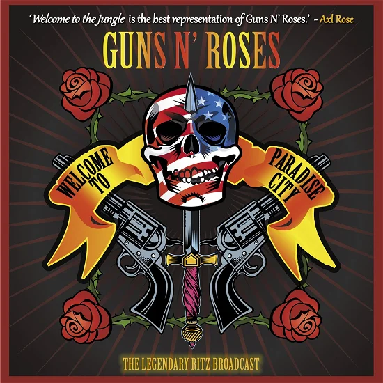 Guns N' Roses - Paradise City #gunsandroses #lyrics #tradução #fyp