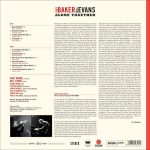 Chet Baker, Bill Evans - Alone Together (Red Vinyl)