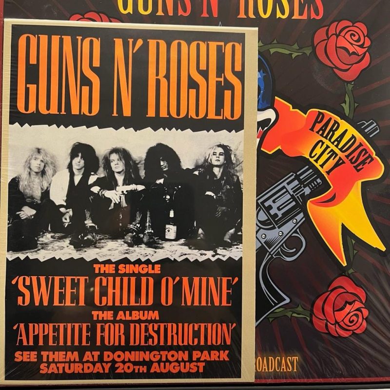 Guns N' Roses - Welcome To Paradise City (Splatter Vinyl)