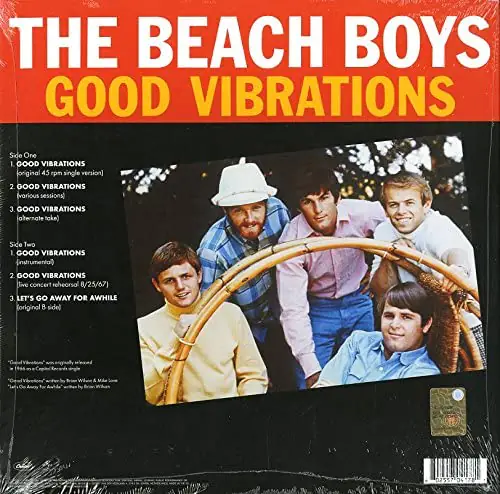 Single De Vinil Usado - The Golden Boys - Sereia Da Praia / Sei É Ruim /  Gilda / Oh! Love