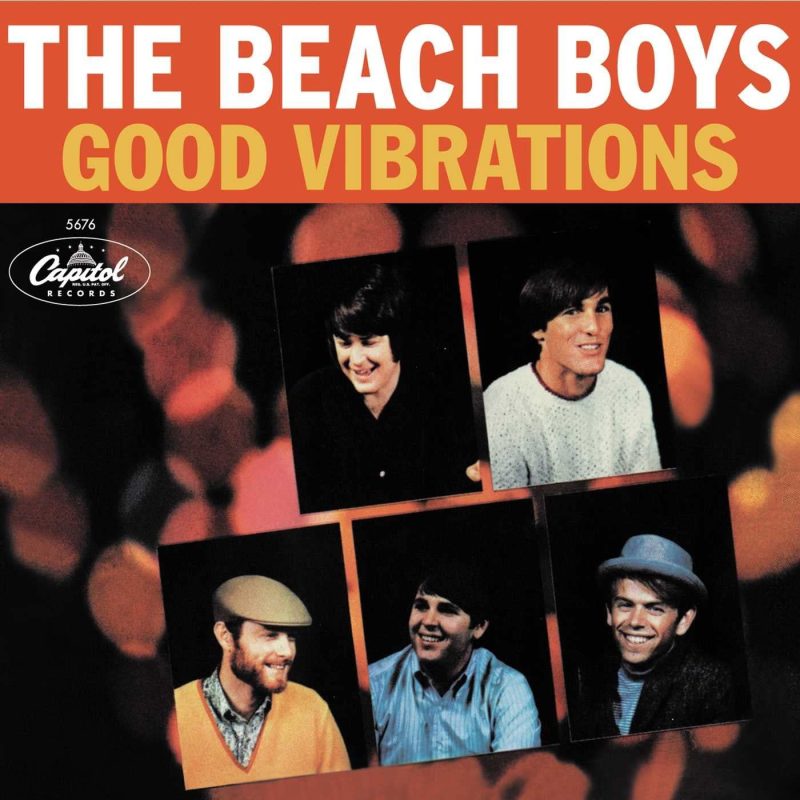 Beach Boys - Good Vibrations (Amarelo e Laranja)