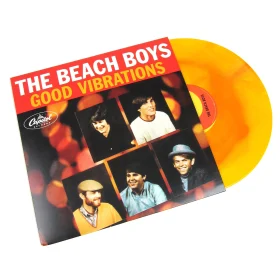 Beach Boys - Good Vibrations (Amarelo e Laranja)