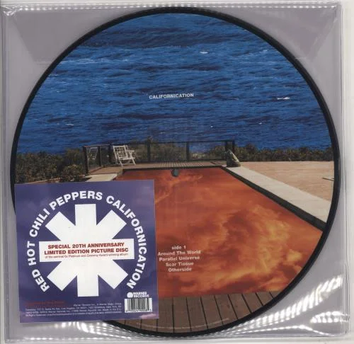 Red Hot Chili Peppers - Californication (Picture Vinyl) - Mundo Vinyl