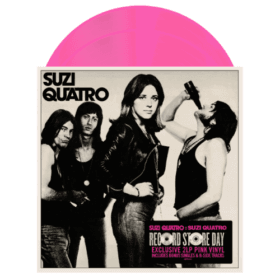 Suzi Quatro - Suzi Quatro (Pink Vinyl)
