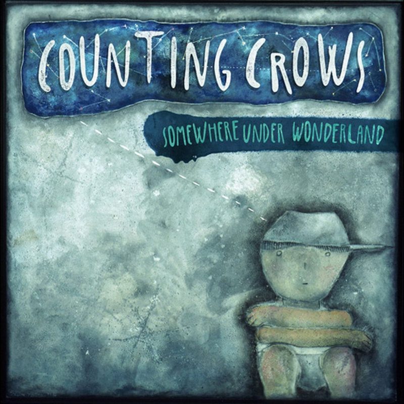 Counting Crows - Somewhere Under Wonderland (Blue Vinyl)
