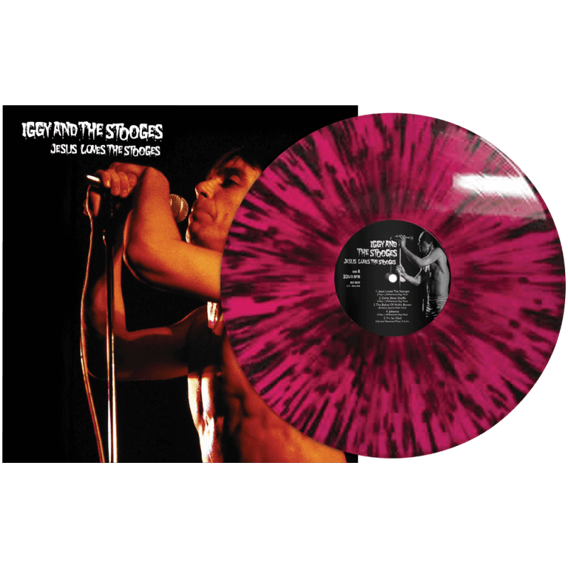 Iggy And The Stooges - Jesus Loves The Stooges
