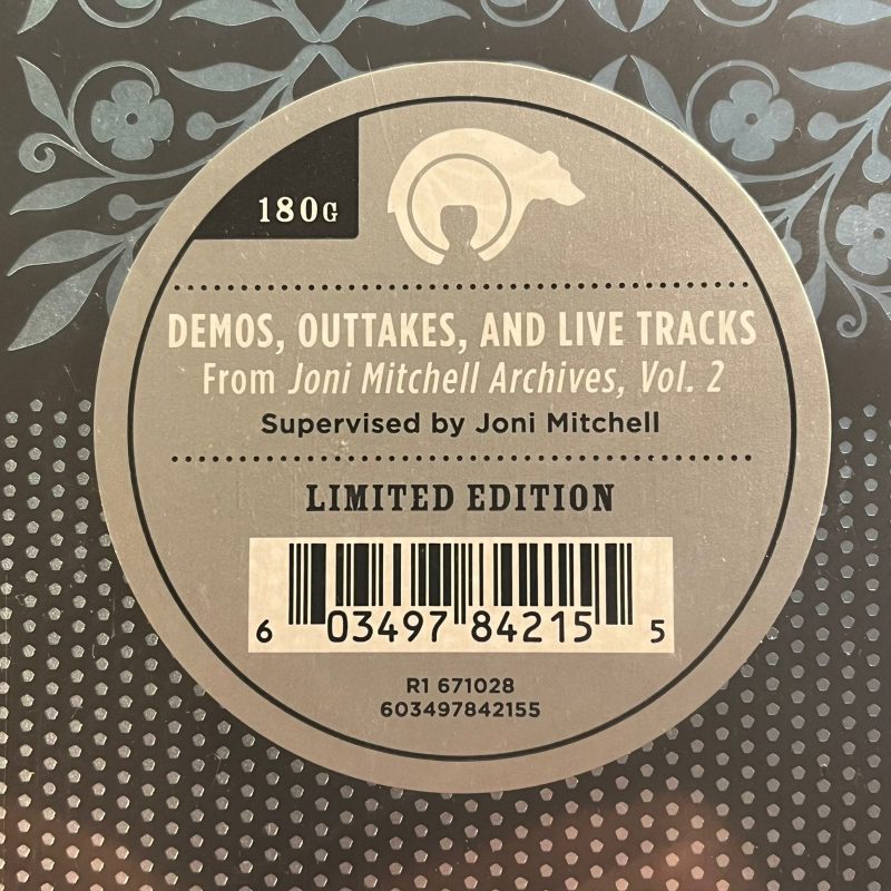Joni Mitchell - Blue Highlights