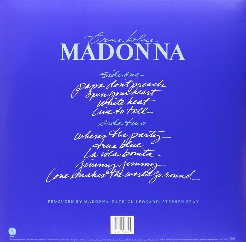 Madonna - True Blue
